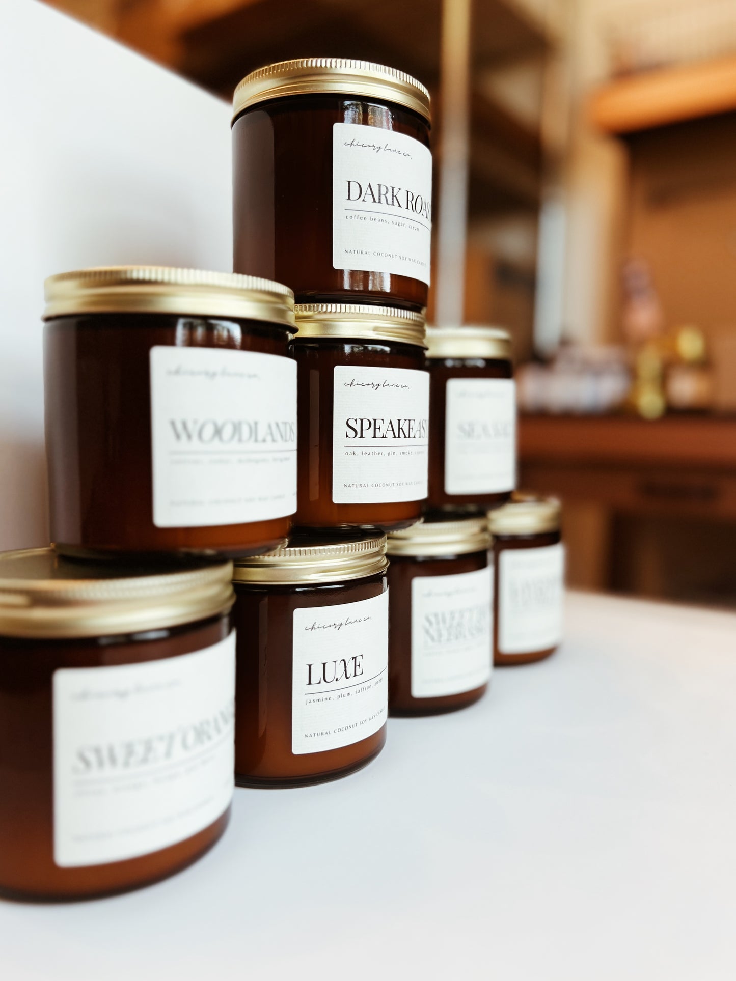 14oz Jar Candles