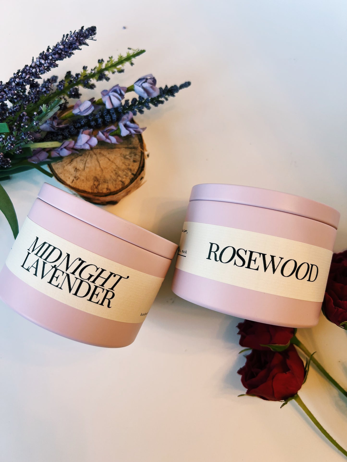 Special Edition Pink Candles