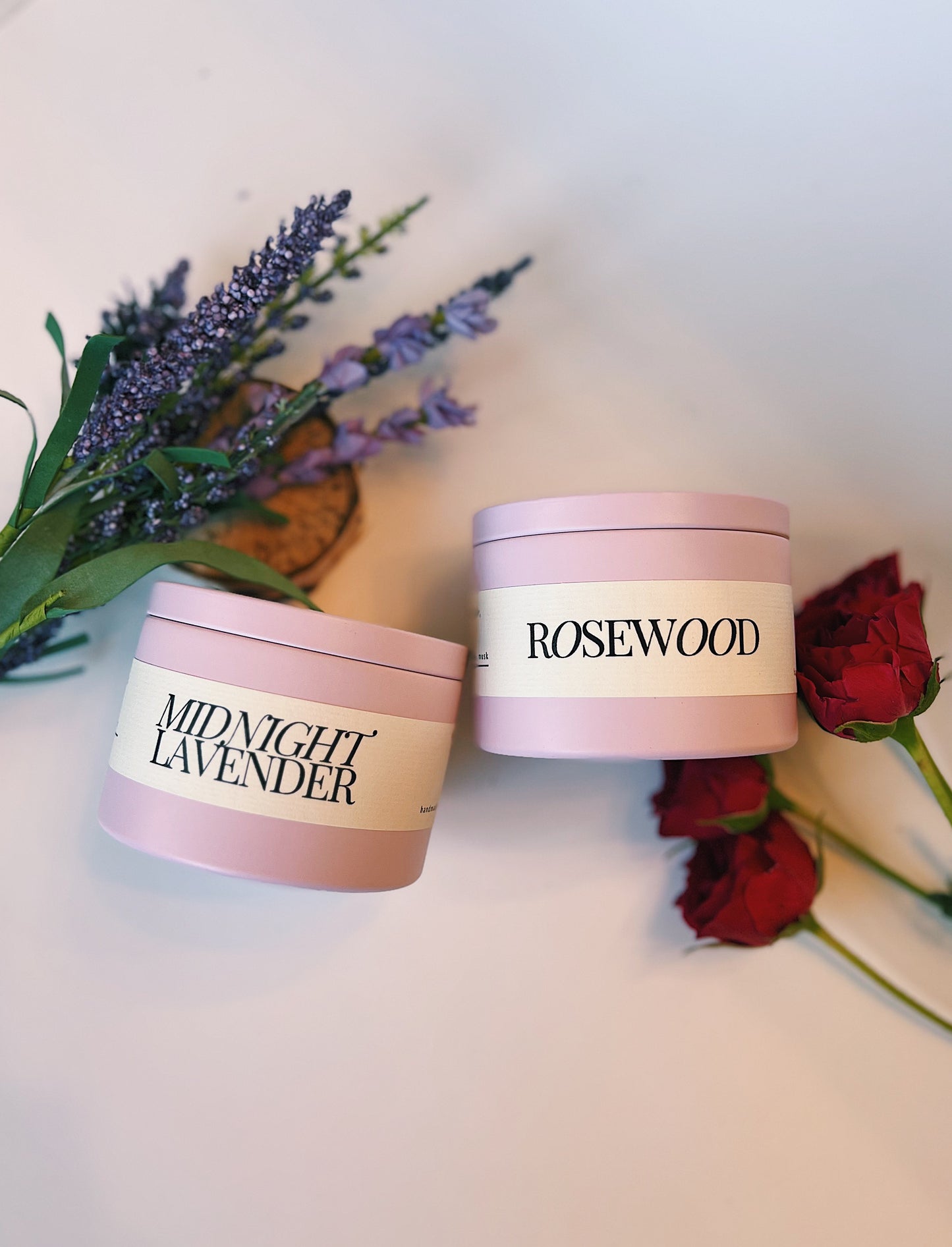Special Edition Pink Candles