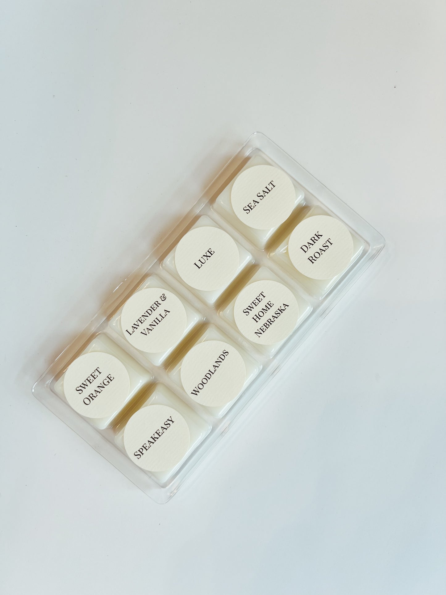 Wax Melt Scent Samples
