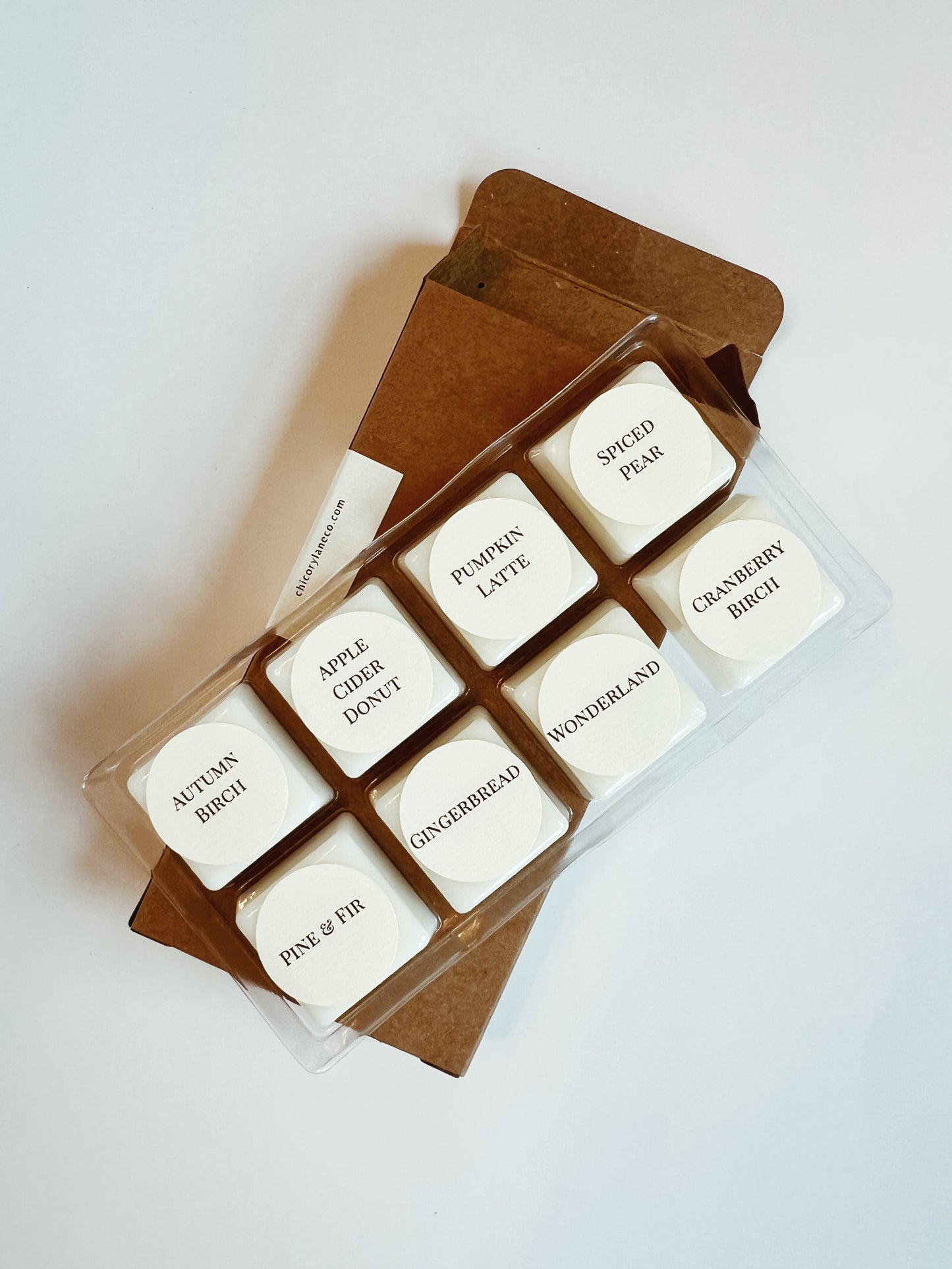Wax Melt Scent Samples