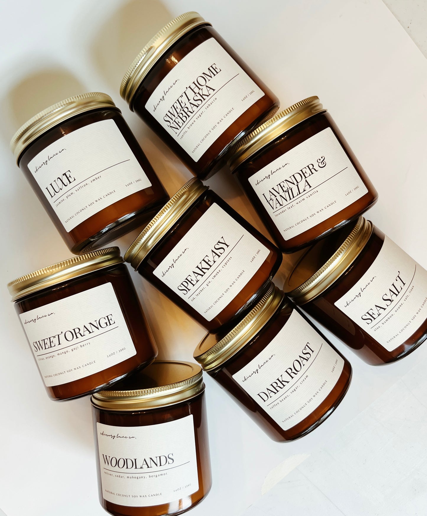 14oz Jar Candles