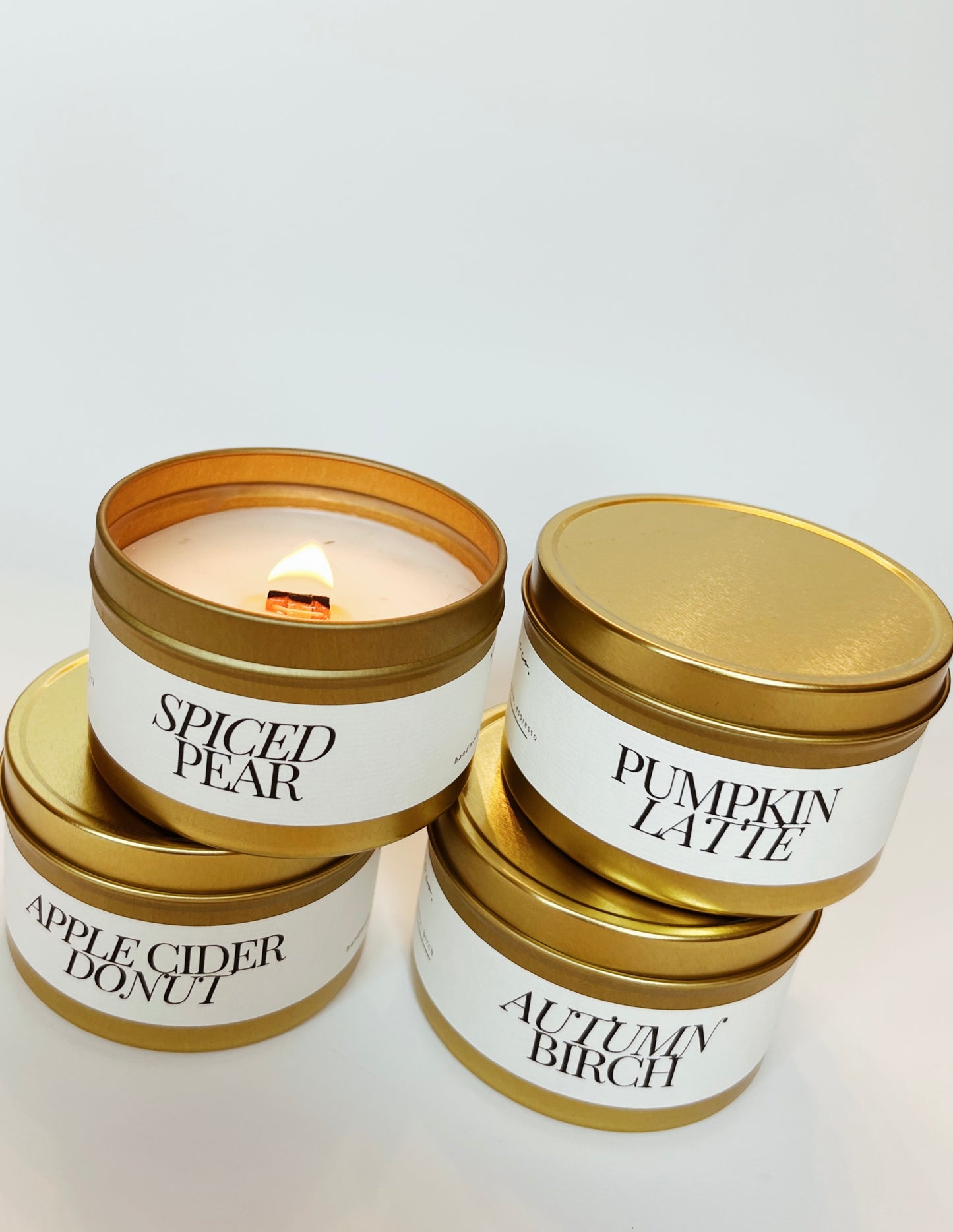 6oz Tin Candles