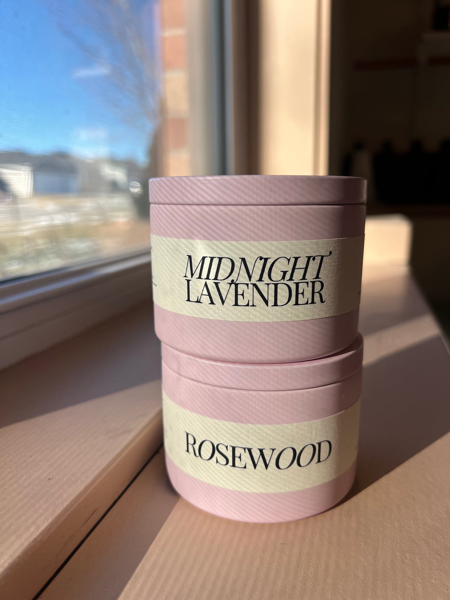 Special Edition Pink Candles