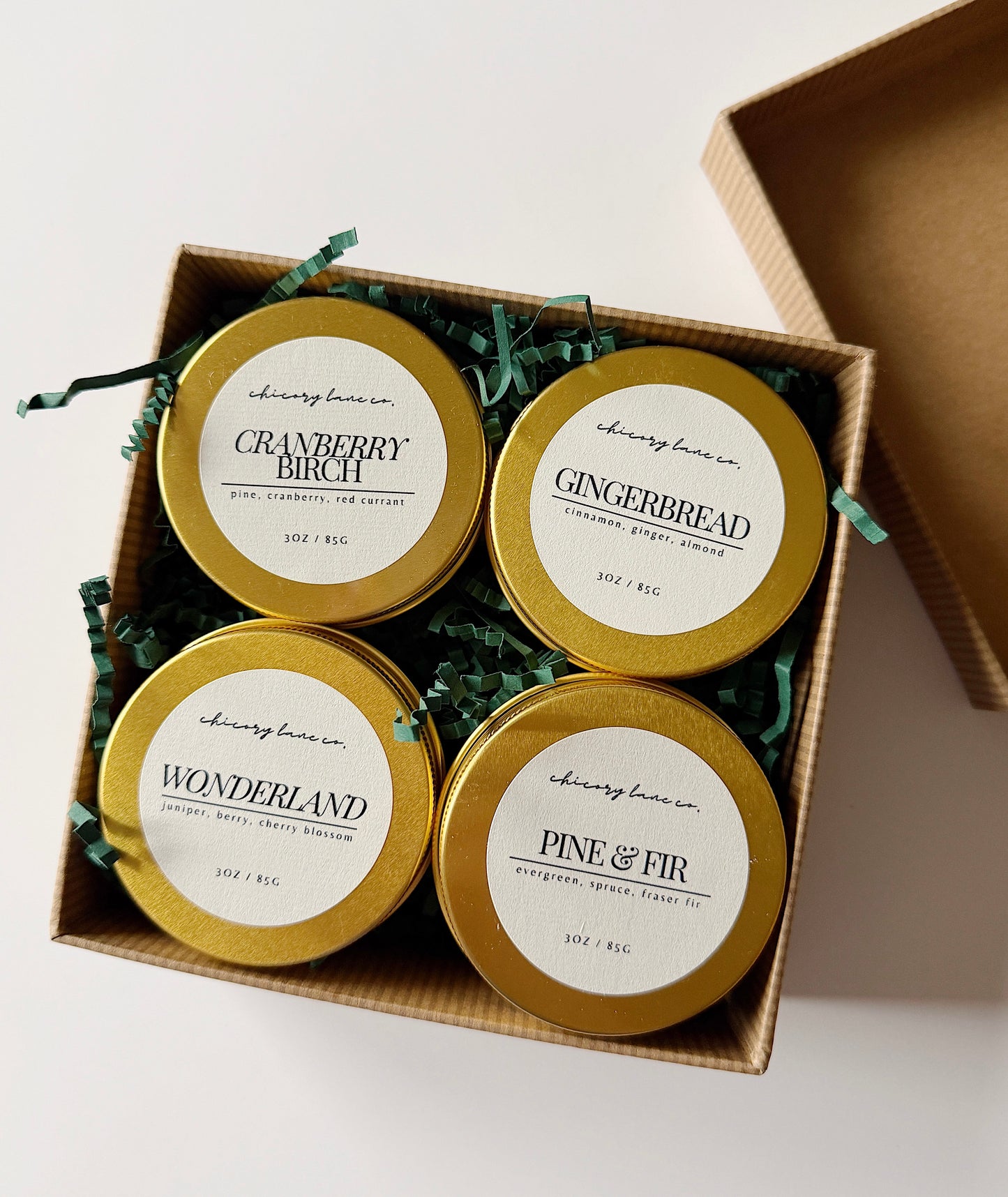 Mini Candle Gift Box