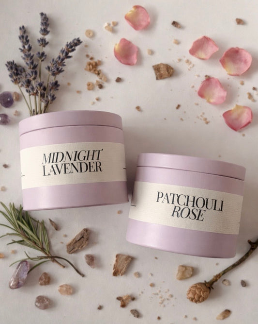 Valentine’s Day Candles