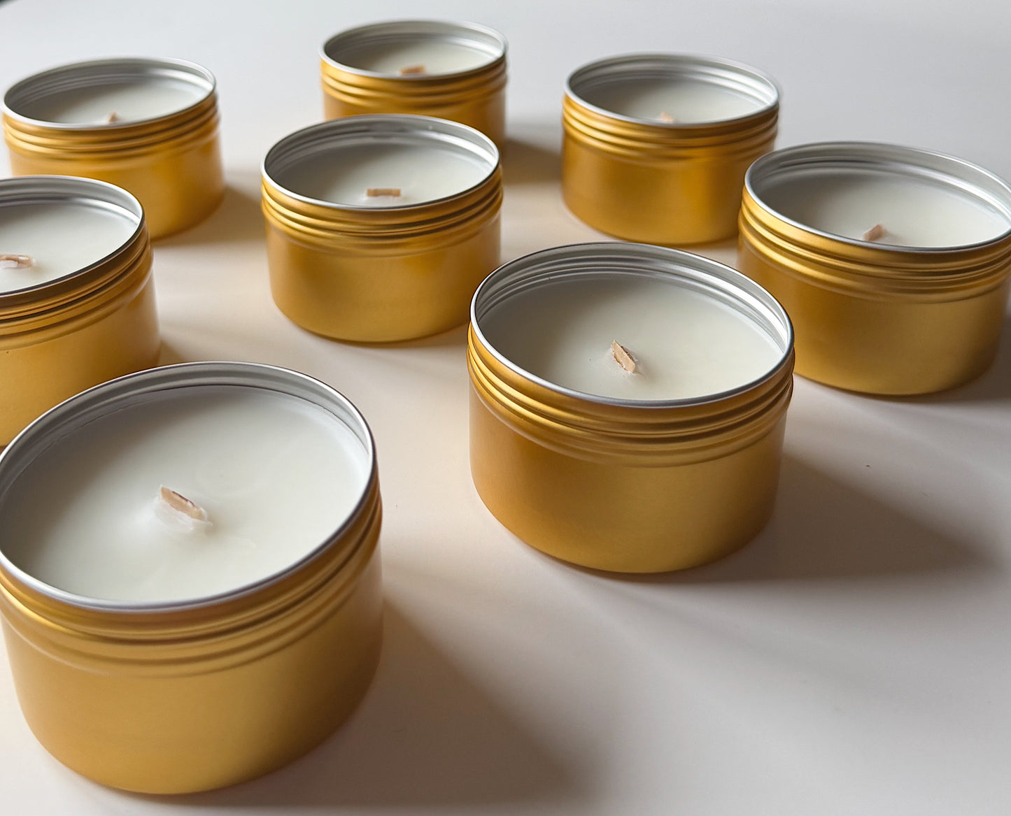 Mini Tin Candles