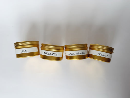 Mini Tin Candles
