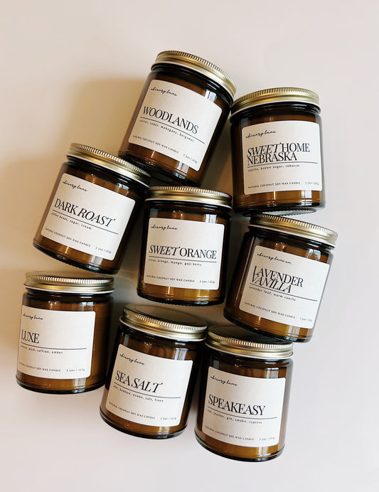 7.5oz Candles