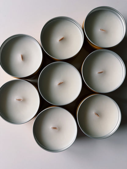 Mini Tin Candles